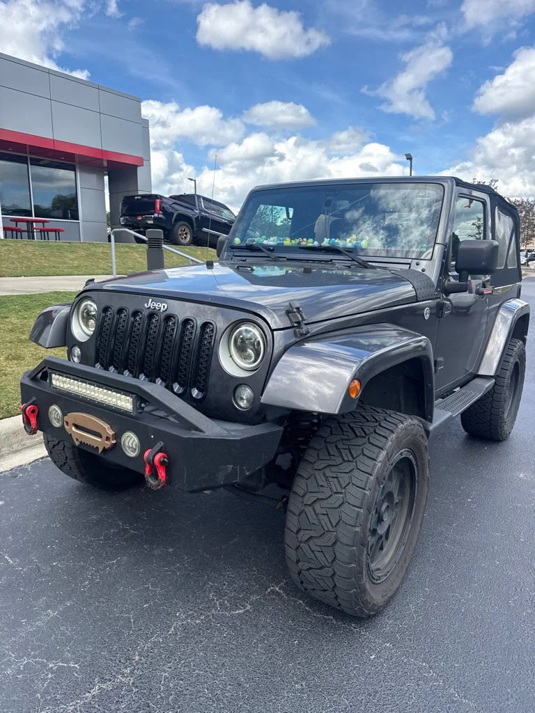 2017 Jeep Wrangler