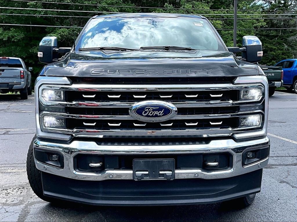 Used 2023 Black Ford Lariat image 2