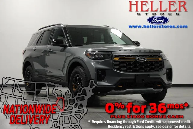New 2026 Carbonized Gray Metallic Ford Tremor® image 26