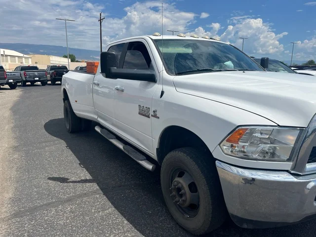2018 Ram 3500 SLT