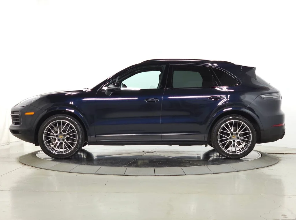 Used 2023 Blue Porsche Platinum Edition image 2