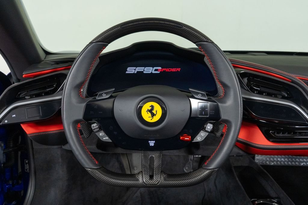 Used 2022 Blue Ferrari  image 35