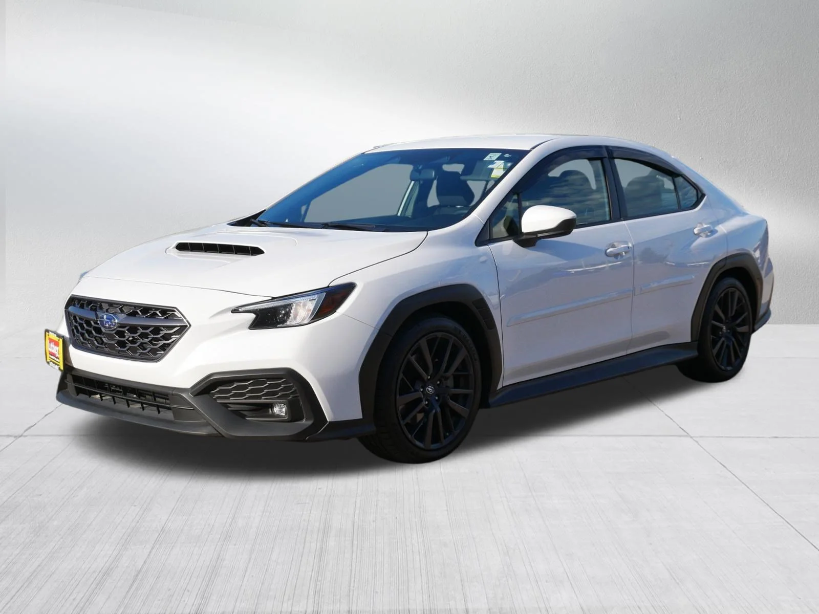 Used 2024 Ceramic White Subaru Premium image 3