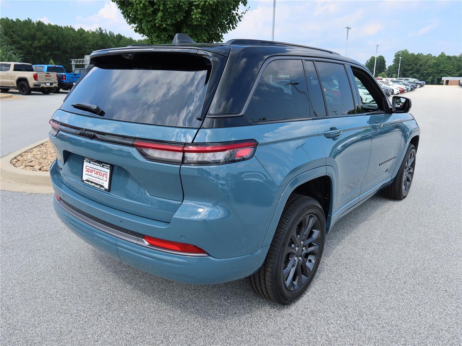 New 2026 Steel Blue Jeep Limited Reserve image 6