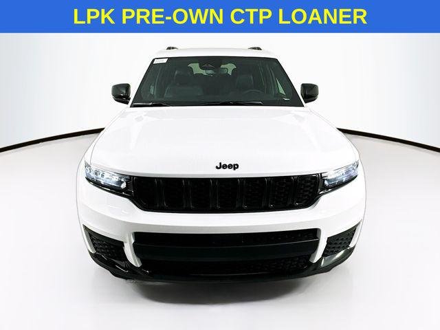 New 2024 Bright White Clearcoat Jeep Altitude X image 2