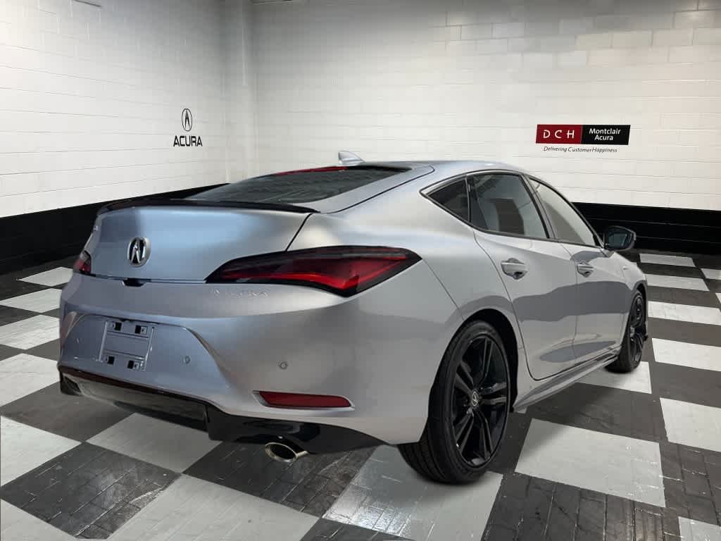 New 2026 Solar Silver Metallic Acura w/A-Spec Technology Package image 5