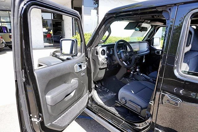 New 2026 Black Clear-Coat Exterior Paint Jeep Willys image 44