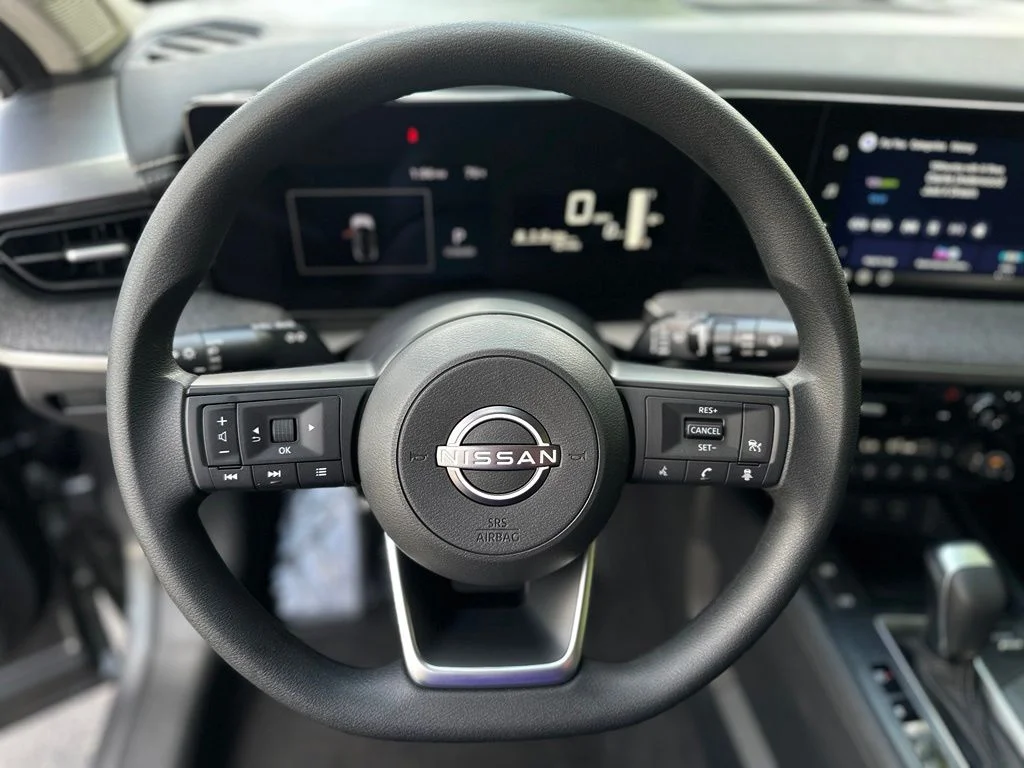New 2026 Gun Metallic Nissan SV image 25
