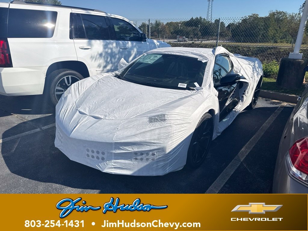 2027 Chevrolet Corvette 1LT