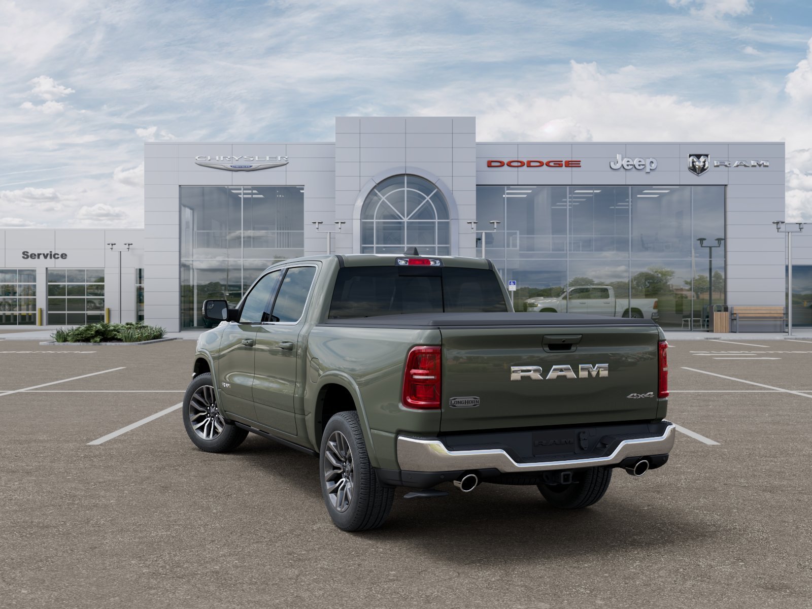 New 2026 Canyon Lake Exterior Paint RAM Limited image 30