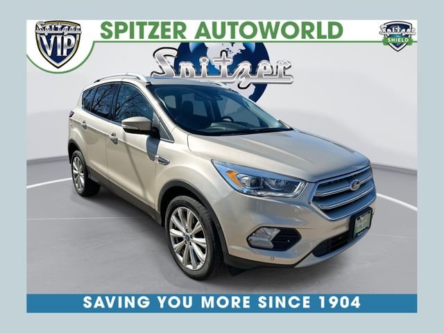 2018 Ford Escape Titanium