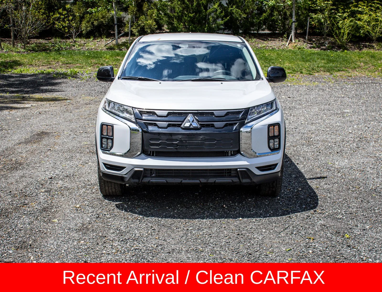 Used 2022 Mitsubishi Outlander Sport LE with VIN JA4ARUAU3NU019042 for sale in Commack, NY
