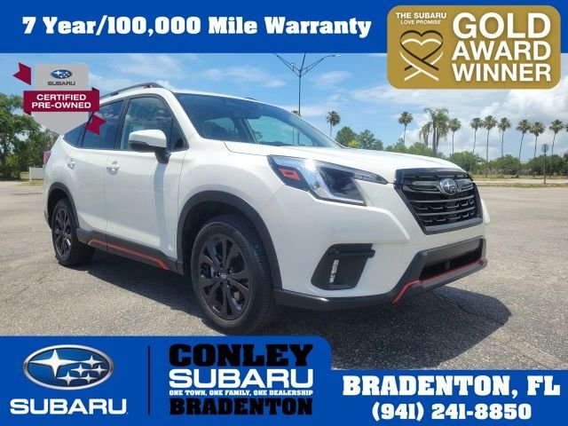 2023 Subaru Forester Sport's photo