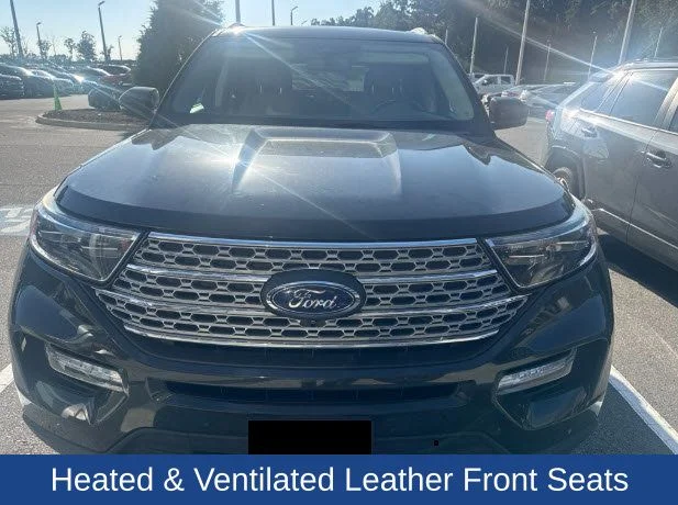 Certified Used 2022 Forged Green Metallic Ford Limited image 2