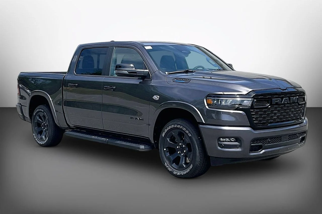 New 2026 Granite Crystal Metallic Clearcoat RAM Big Horn/Lone Star image 2