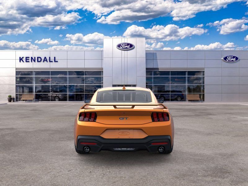 New 2026 Orange Ford GT Premium image 5