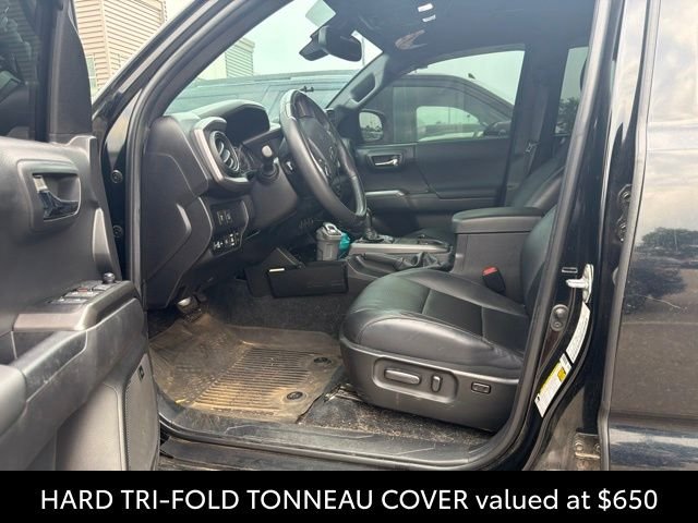 Used 2022 Midnight Black Metallic Toyota TRD Off-Road image 6