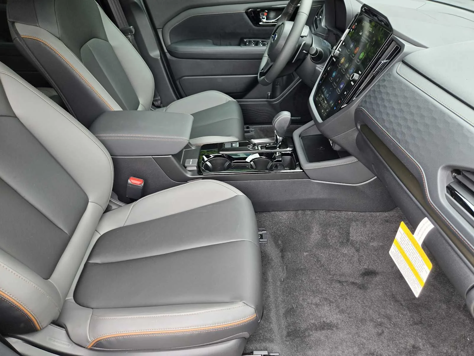 New 2026 CRYSTAL BLACK SILICA Subaru Sport Onyx Edition image 9