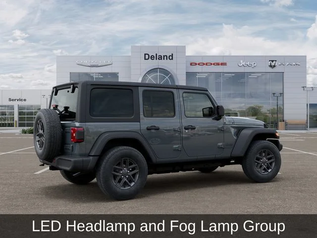 New 2026 Anvil Clear-Coat Exterior Paint Jeep Sport S image 4