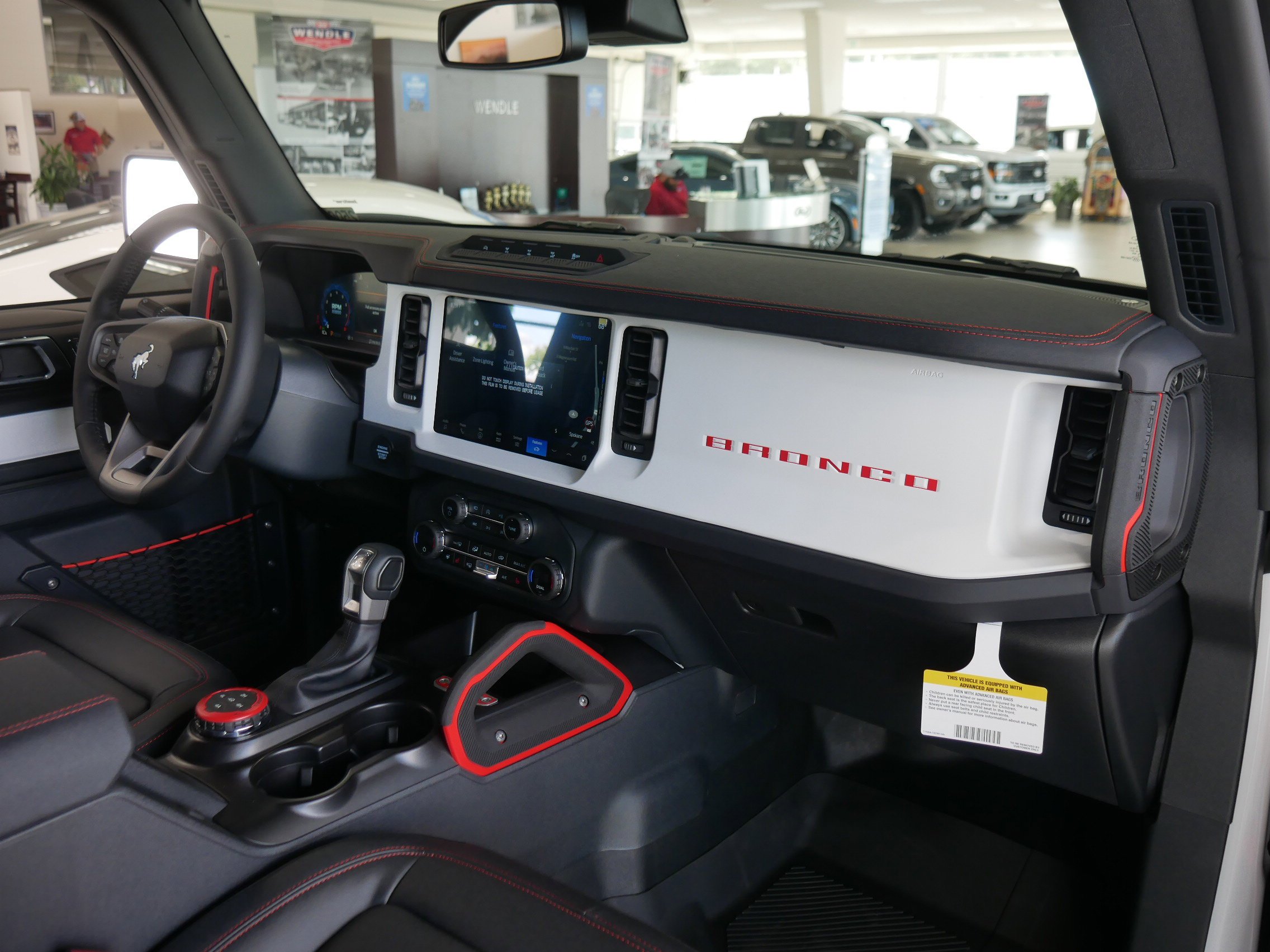 2025 Ford Bronco 2-Door Stroppe - Photo 29
