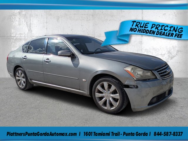 2006 INFINITI M35 4dr Sdn AWD