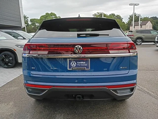 Certified Used 2025 Blue Volkswagen 2.0T SE w/Technology image 7