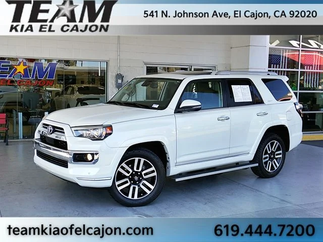 2020 Toyota 4Runner Limited