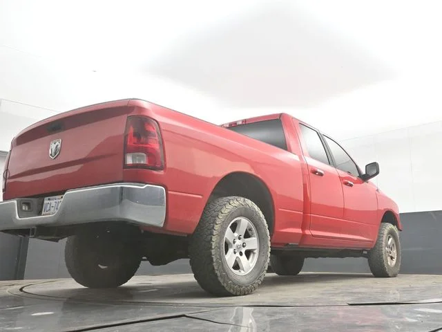 Used 2010 Flame Red Ram SLT image 32