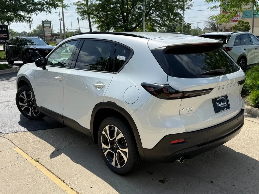 New 2026 White Mazda 2.5 S Preferred image 5