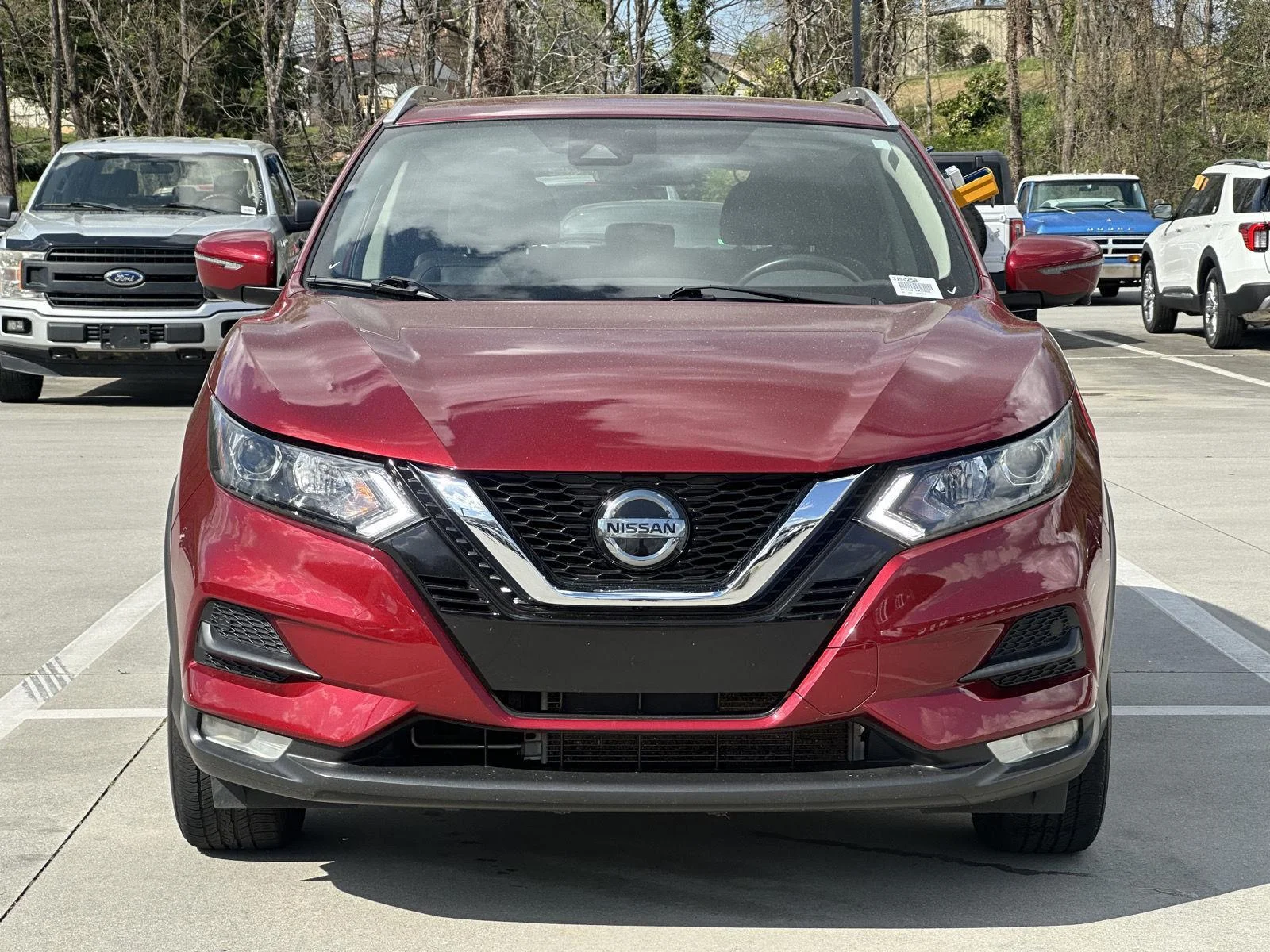Used 2021 Nissan Rogue Sport SV with VIN JN1BJ1BV5MW319825 for sale in Clayton, GA
