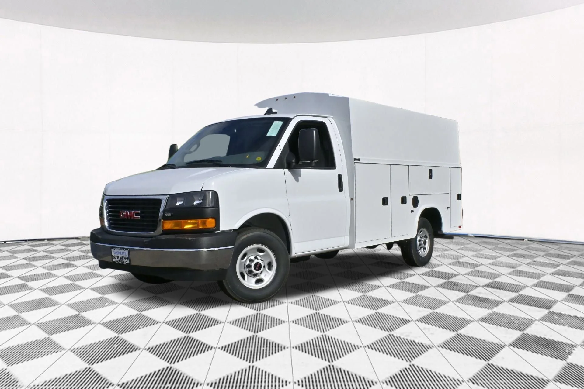 New 2025 Summit White GMC 1WT image 2
