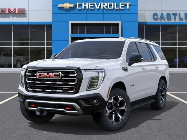 New 2027 Summit White GMC AT4 image 6