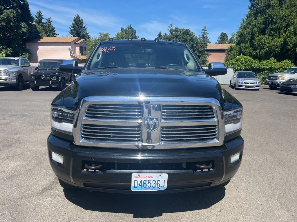 Used 2012 Black Ram Laramie Longhorn image 2