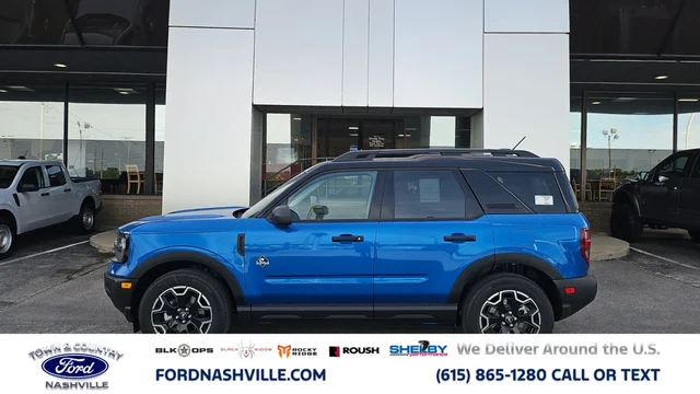 2026 Ford Bronco Sport Outer Banks 4WD