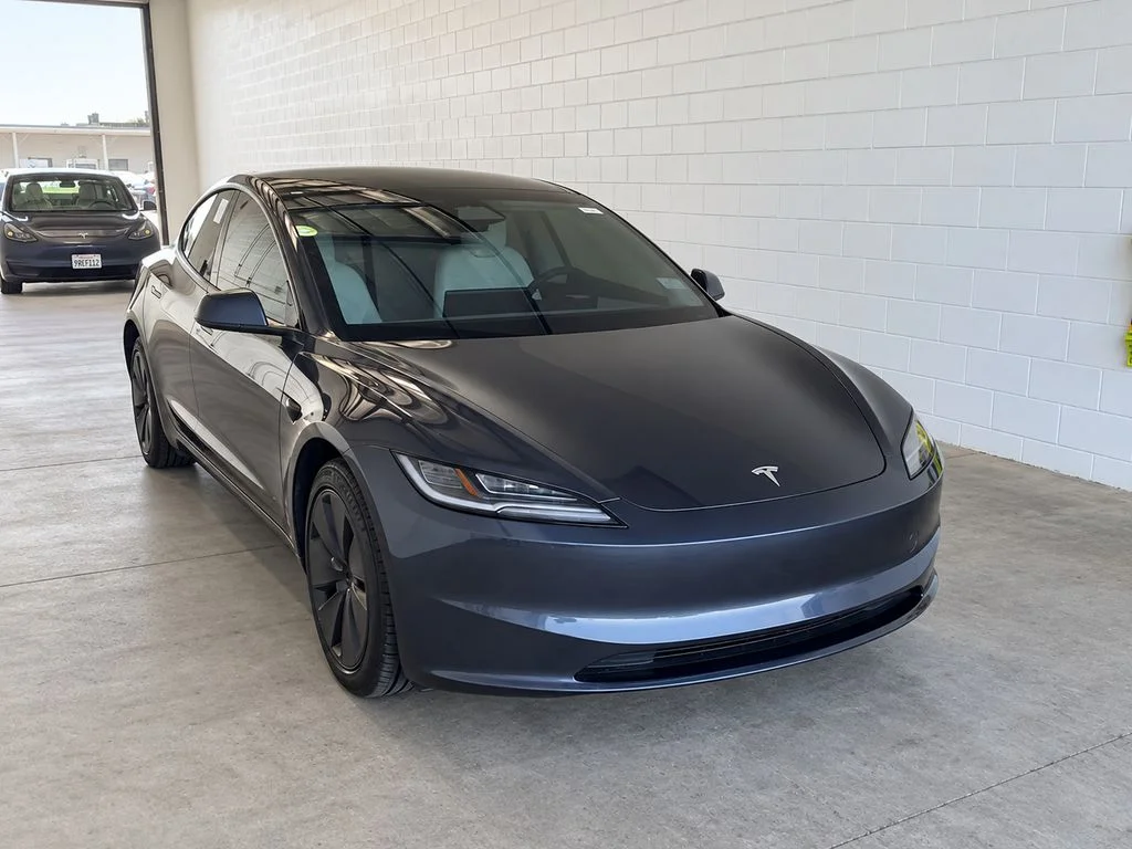 Used 2025 Gray Tesla Long Range image 3