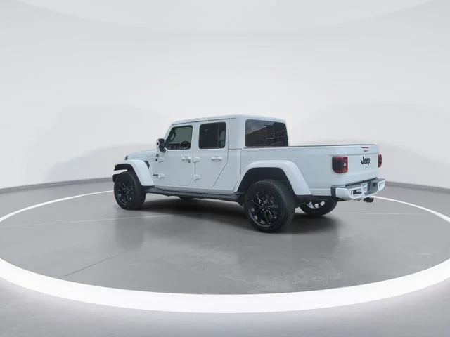 Used 2021 White Jeep Overland image 6