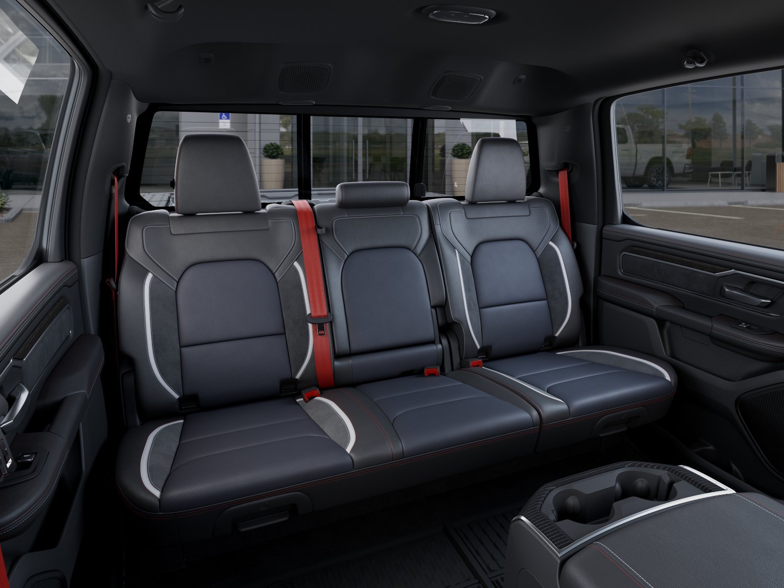 New 2026 Bright White Clear-Coat Exterior Paint RAM LARAMIE image 15