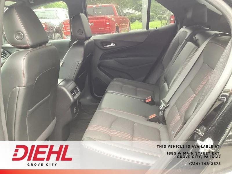 Used 2023 Black Chevrolet RS image 17