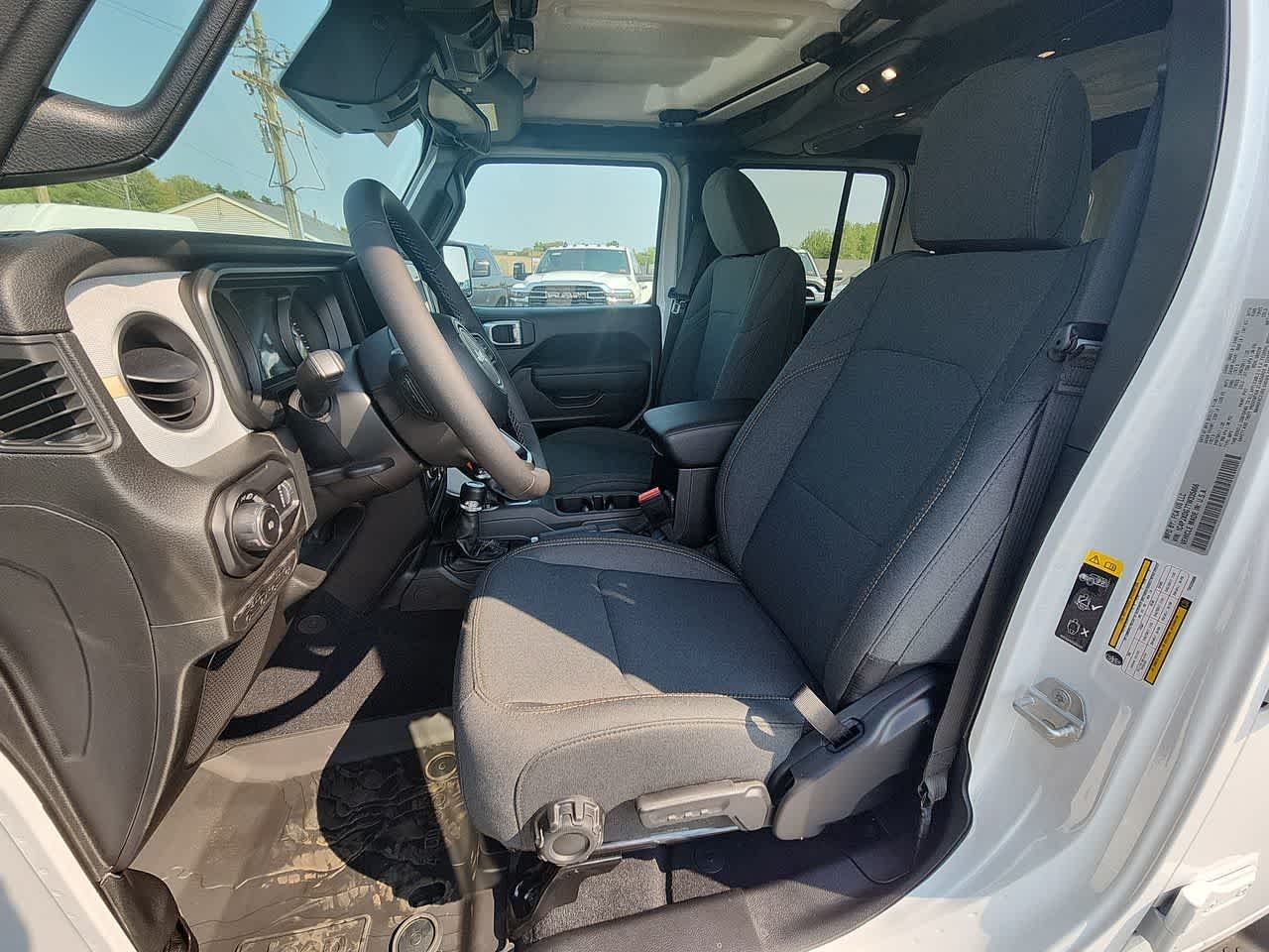 New 2026 Bright White Clearcoat Jeep Sport S image 12