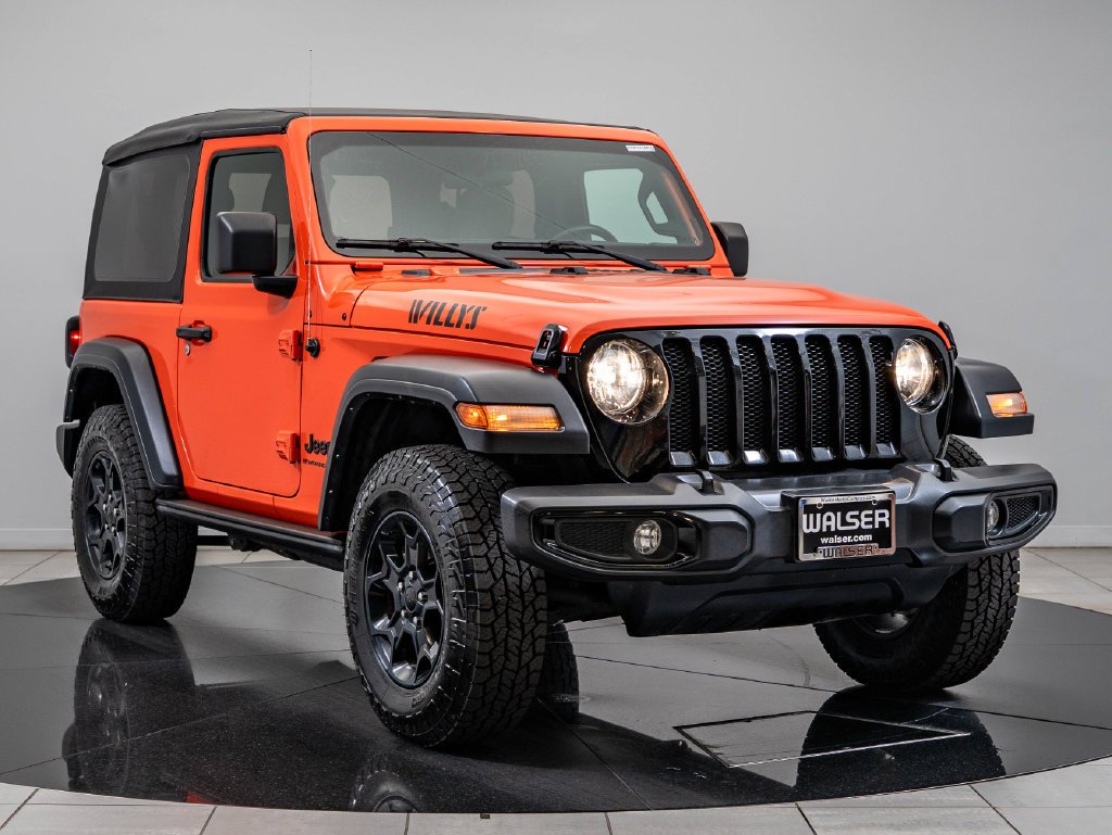 Used 2023 Punkn Metallic Clearcoat Jeep Willys image 12