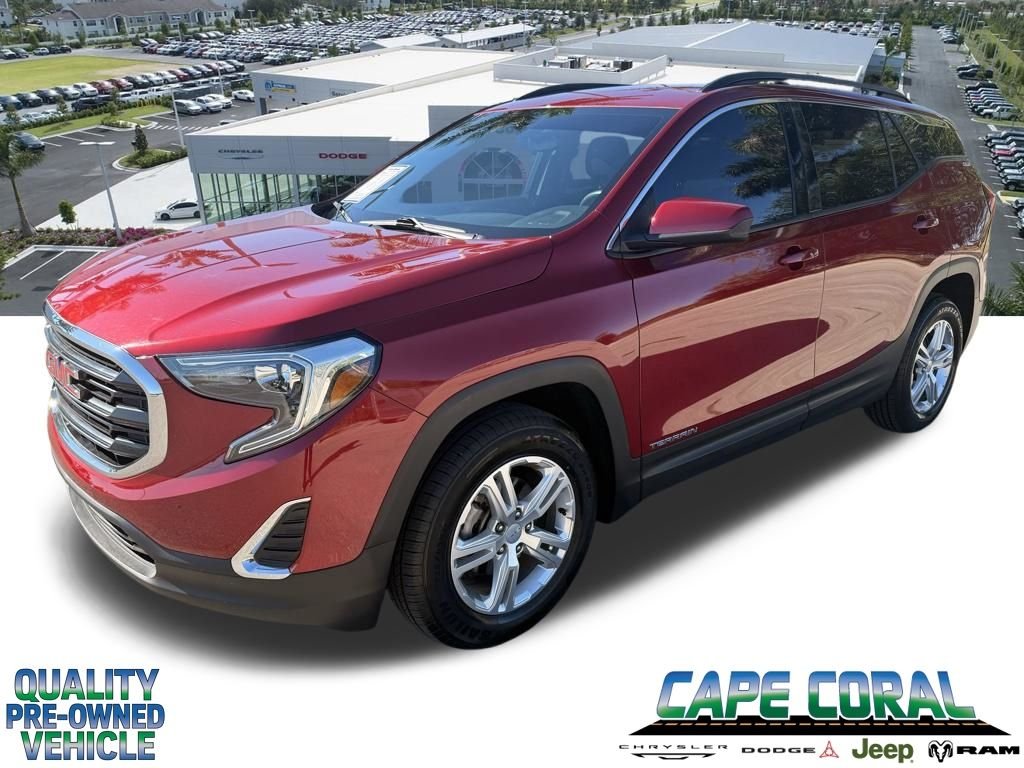 2018 GMC Terrain SLE