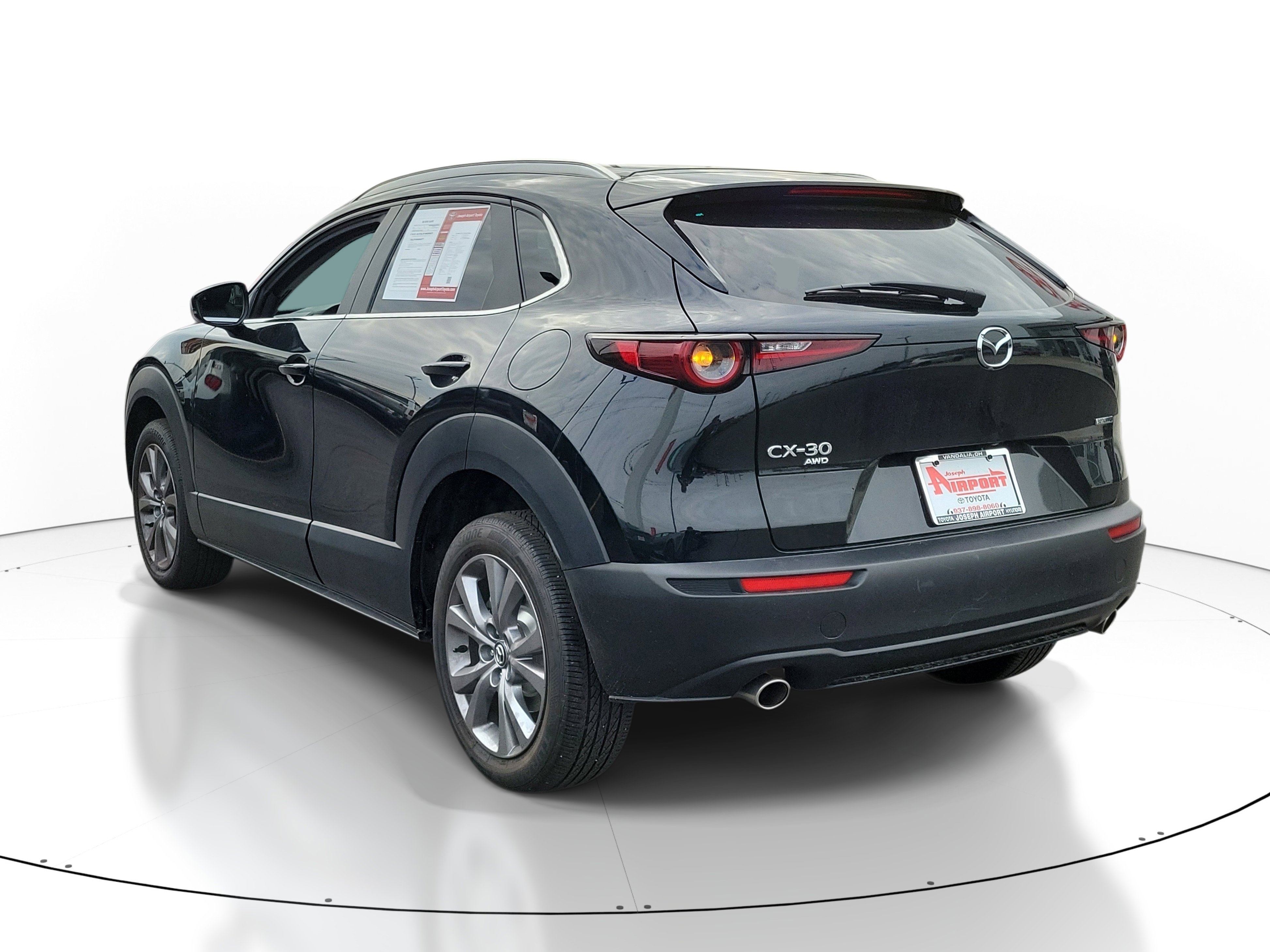 Used 2025 Jet Black Mica Mazda 2.5 S Preferred Package image 3