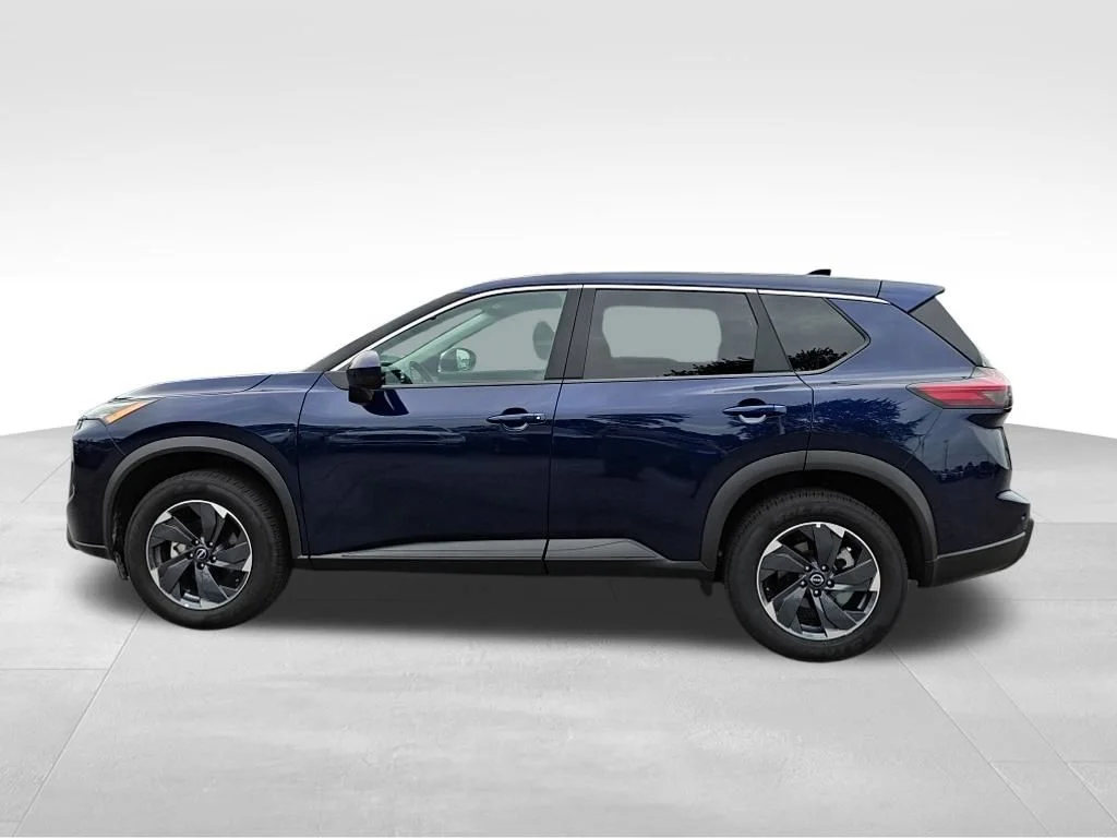 Used 2025 Blue Nissan SV image 2