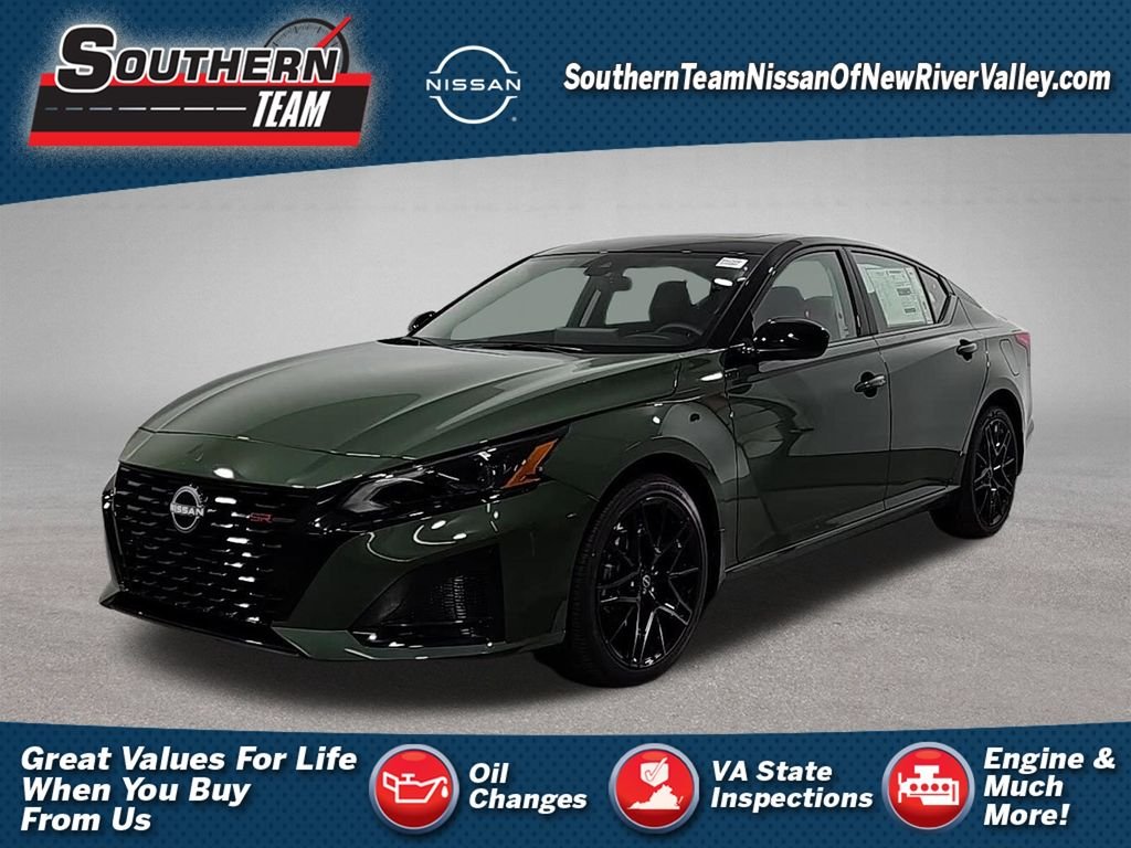 New 2026 Green Nissan 2.5 SR image 1
