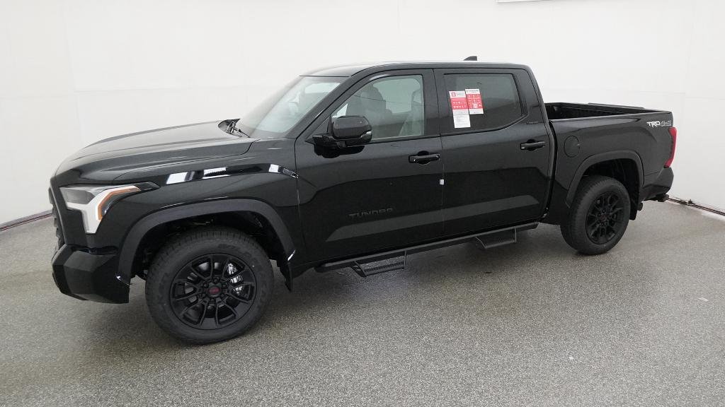 New 2026 Midnight Black Metallic Toyota Limited image 5