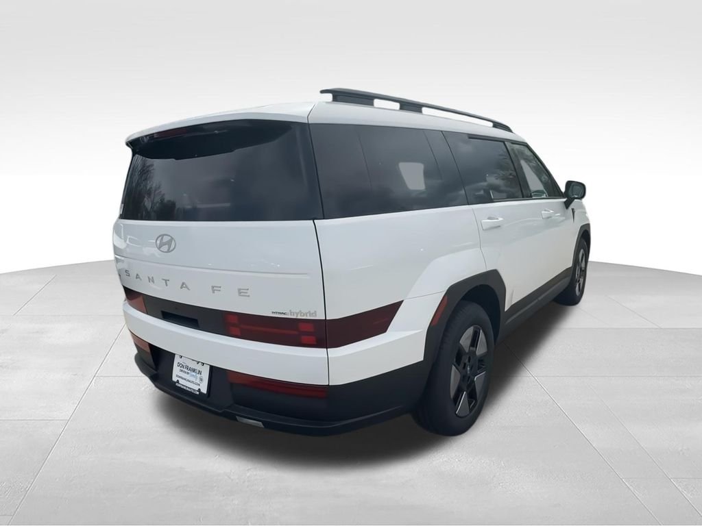 New 2026 White Hyundai SEL image 8