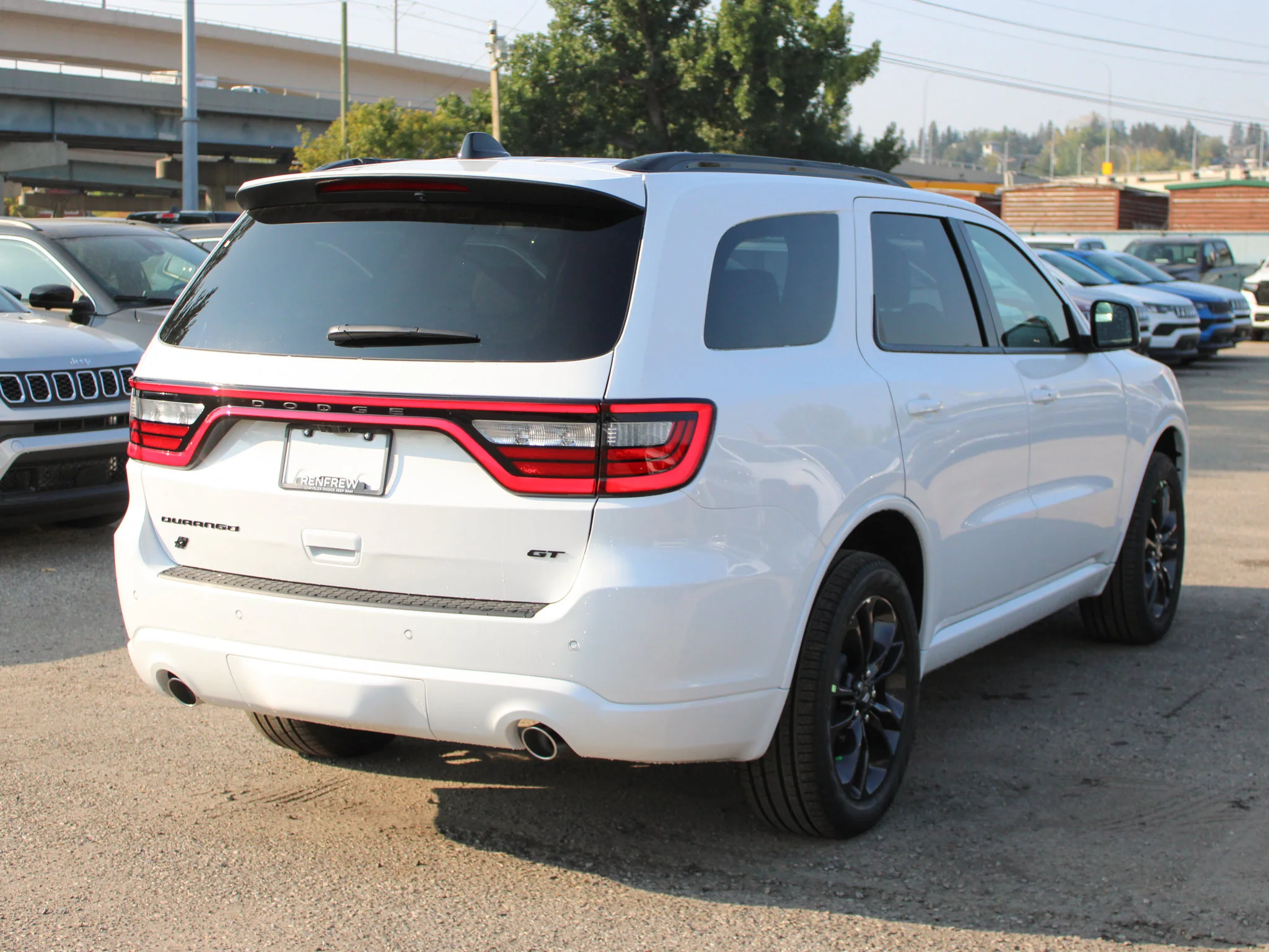 Used 2026 White Dodge GT Plus* AWD, Cooled/Heated Leather, Remote Start, Nav image 4
