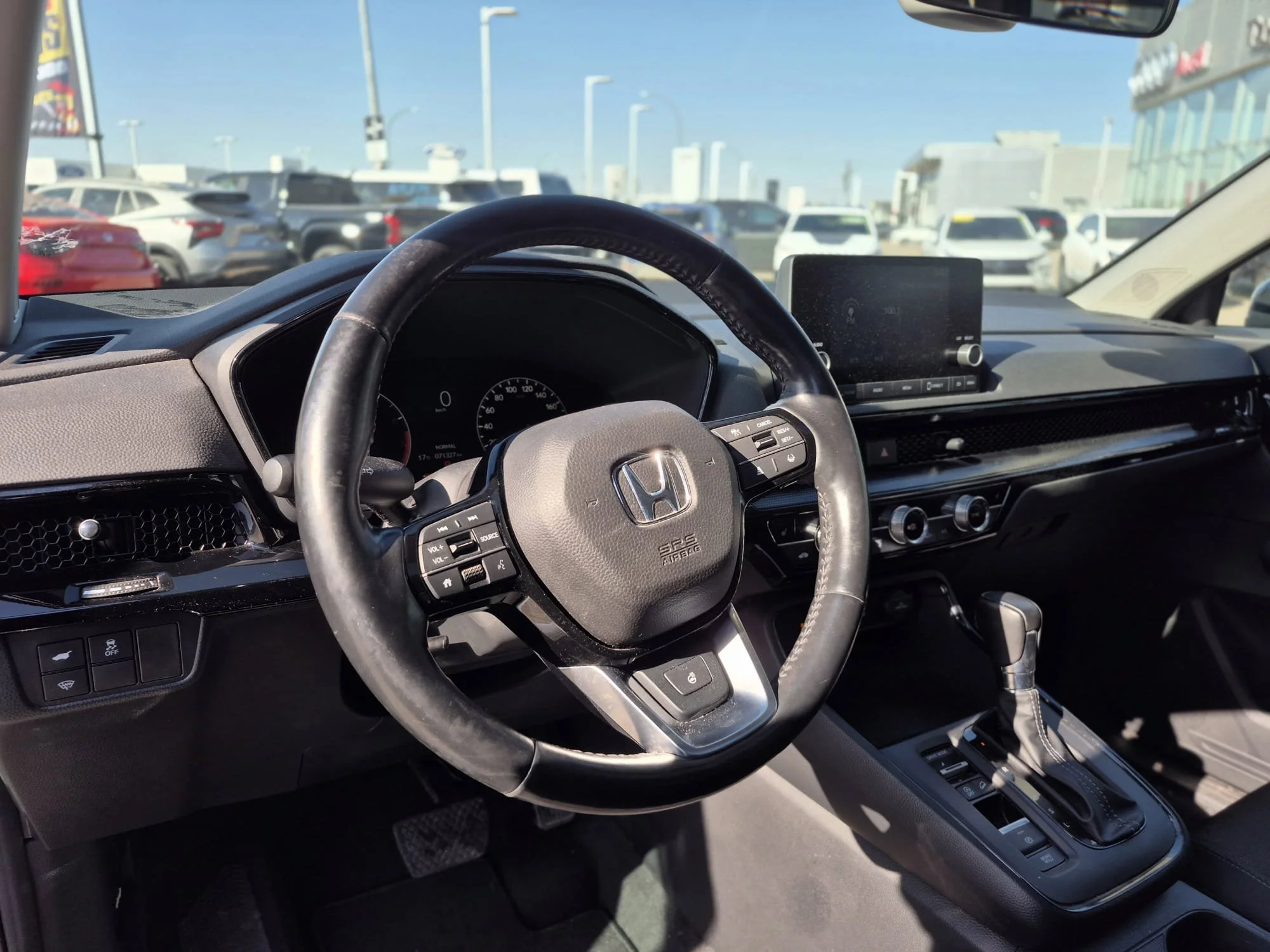 Certified Used 2024 Meteoroid Grey Metallic Honda Sport AWD*Htd Seats | Sunroof | Htd Wheel | Adaptive Cruise | Remote Start | CarPlay | Park Assist image 6