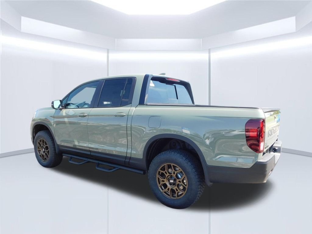 New 2026 Ash Green Metallic Honda TrailSport image 9