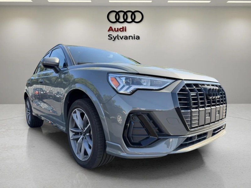 Certified Used 2025 Chronos Gray Metallic Audi S line Premium image 1